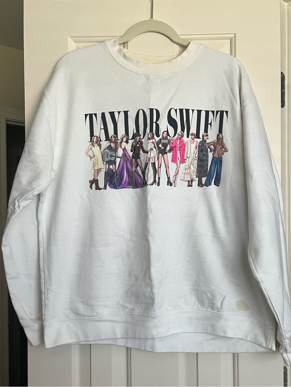 Taylor Swift Midnights Eras Crew Neck